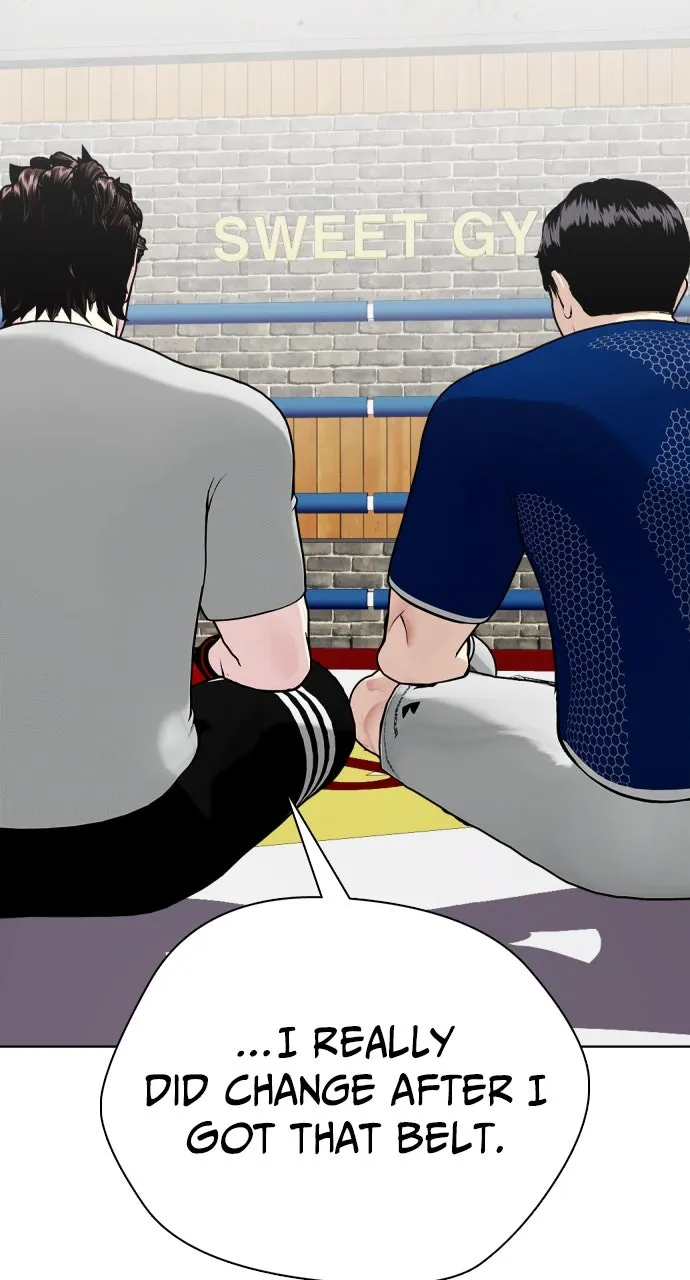Read The Outcast is a Fighter chapter 91 image 90 on Lezhin