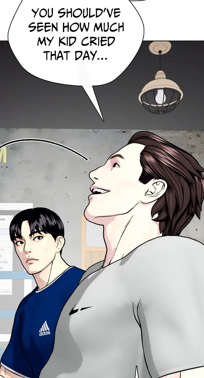 Read The Outcast is a Fighter chapter 91 image 95 on Lezhin