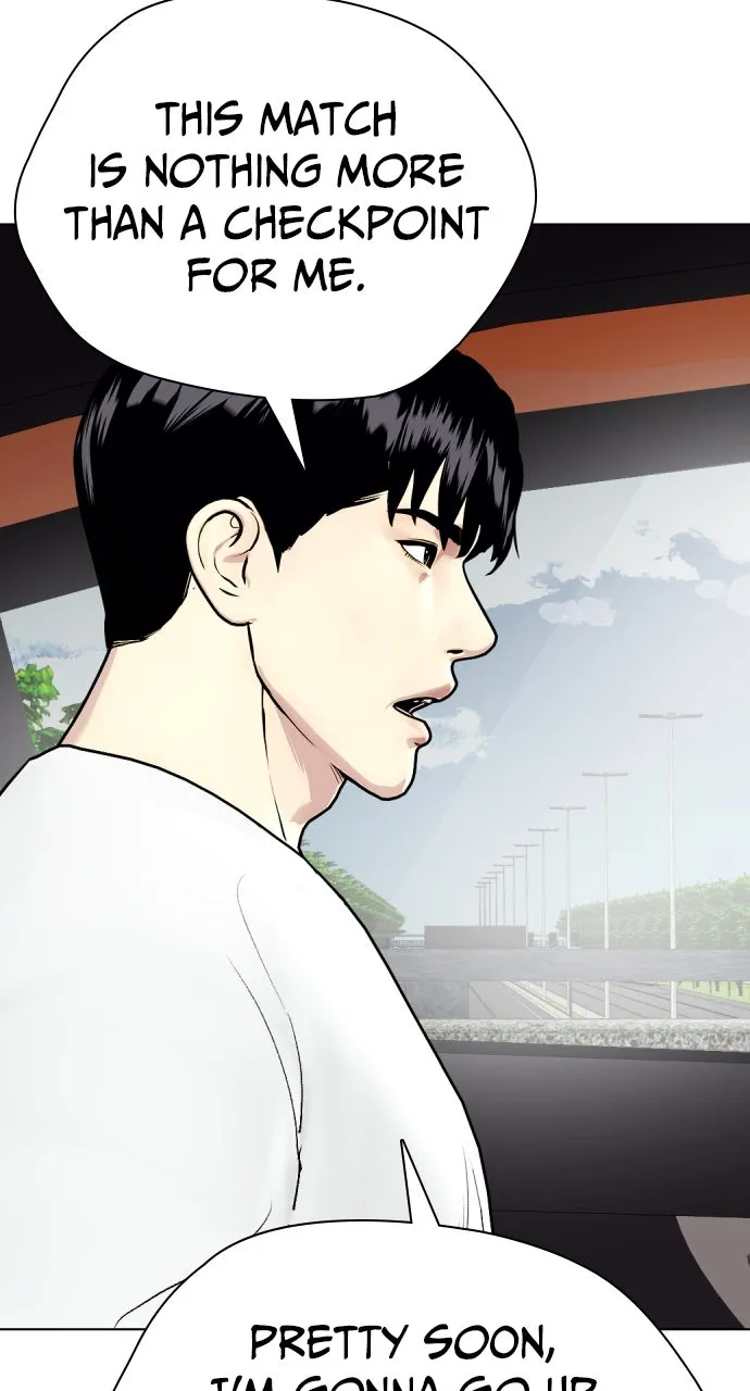Read The Outcast is a Fighter chapter 92 image 10 on Lezhin
