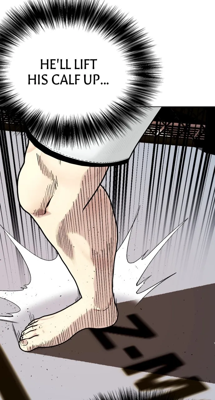Read The Outcast is a Fighter chapter 92 image 100 on Lezhin