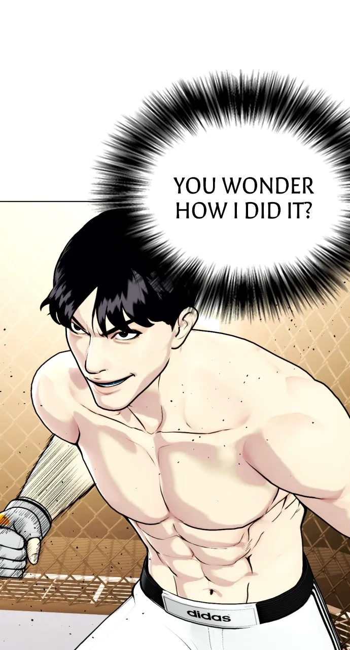 Read The Outcast is a Fighter chapter 92 image 110 on Lezhin