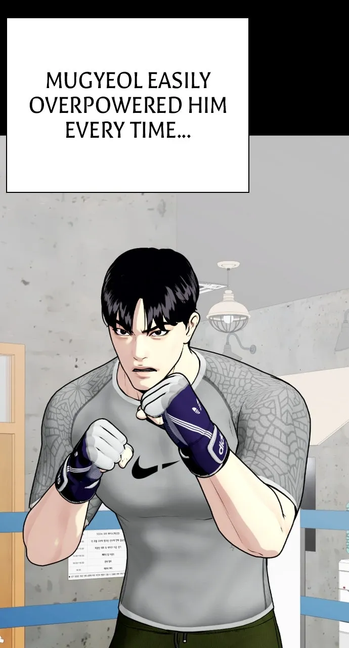 Read The Outcast is a Fighter chapter 92 image 116 on Lezhin