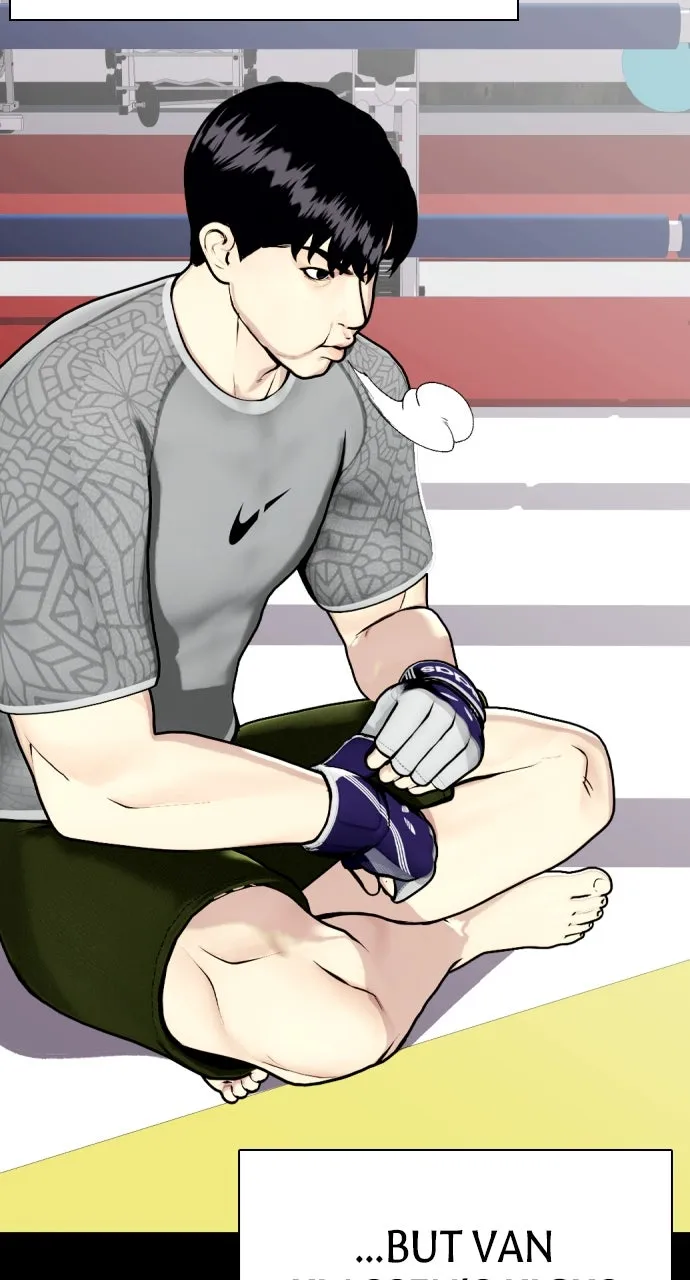 Read The Outcast is a Fighter chapter 92 image 124 on Lezhin