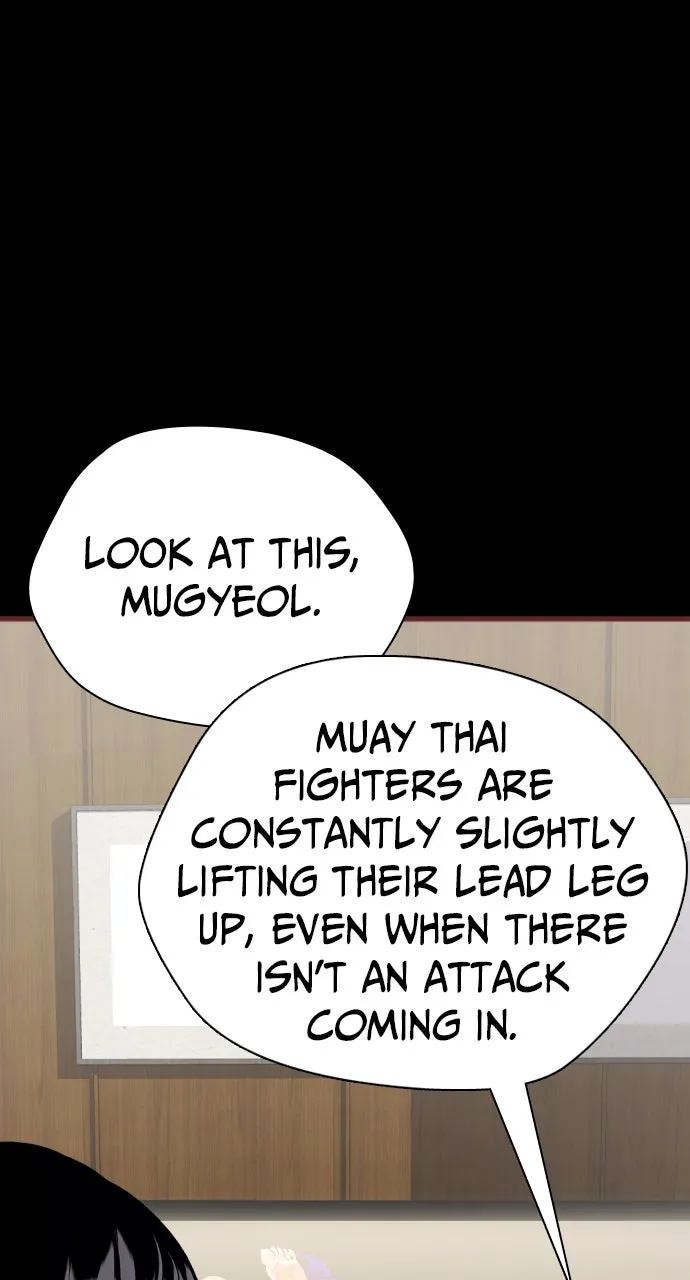Read The Outcast is a Fighter chapter 92 image 128 on Lezhin