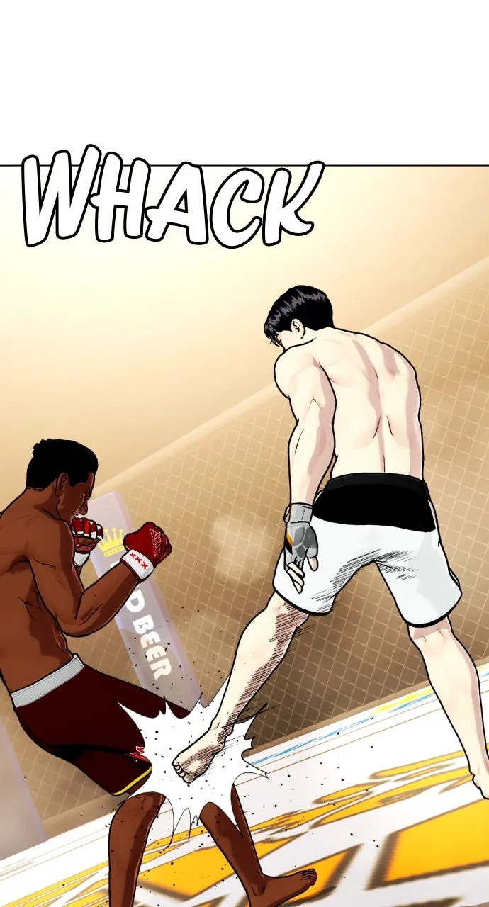 Read The Outcast is a Fighter chapter 92 image 157 on Lezhin