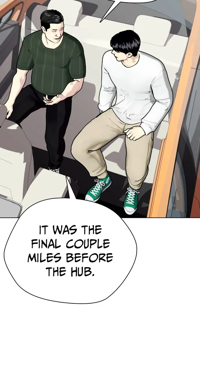 Read The Outcast is a Fighter chapter 92 image 16 on Lezhin