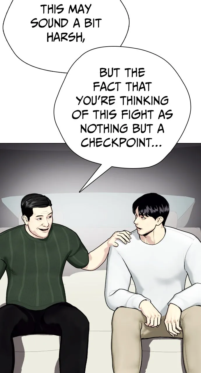 Read The Outcast is a Fighter chapter 92 image 20 on Lezhin