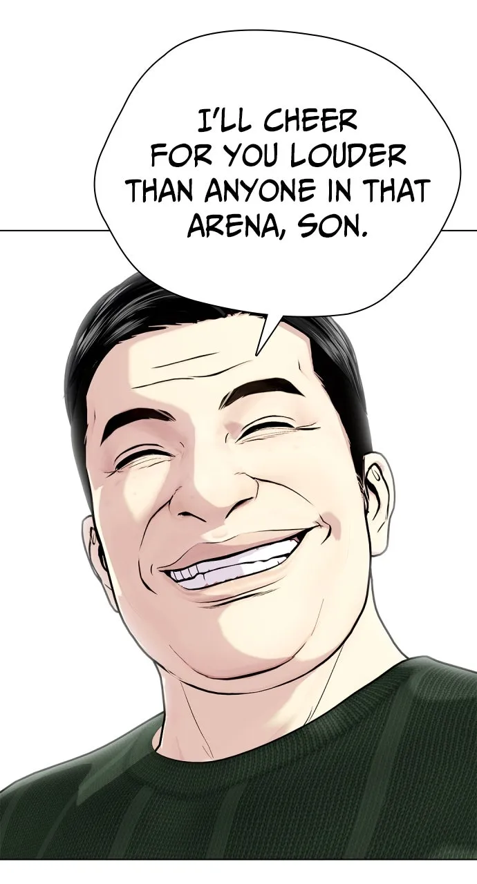 Read The Outcast is a Fighter chapter 92 image 22 on Lezhin