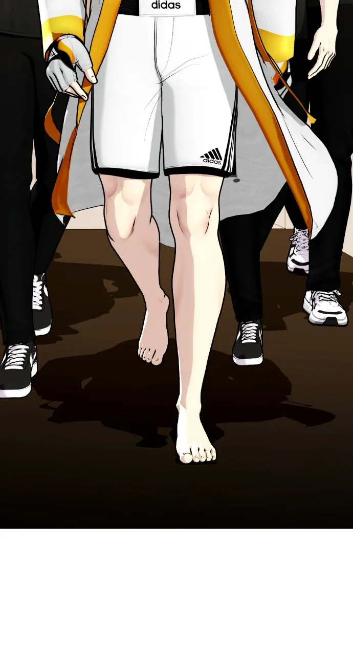 Read The Outcast is a Fighter chapter 92 image 31 on Lezhin