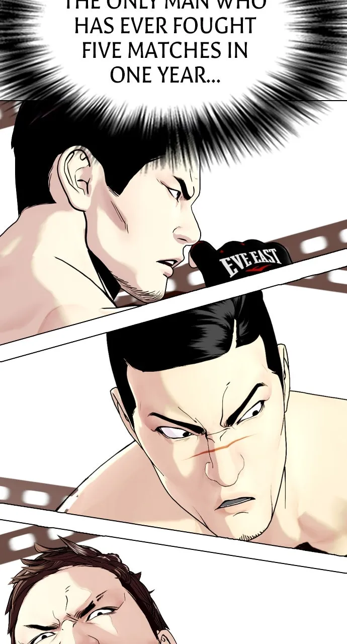 Read The Outcast is a Fighter chapter 92 image 44 on Lezhin