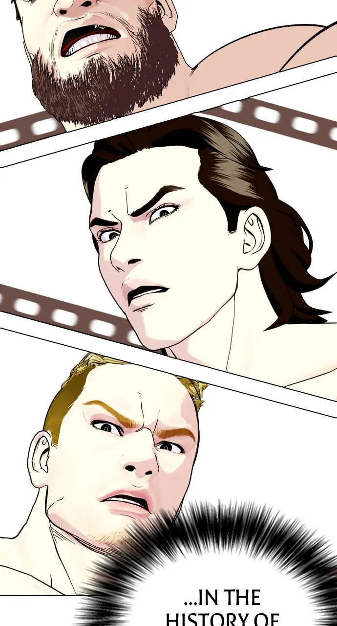Read The Outcast is a Fighter chapter 92 image 45 on Lezhin