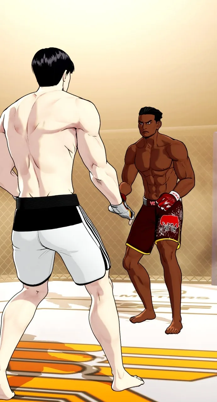 Read The Outcast is a Fighter chapter 92 image 56 on Lezhin