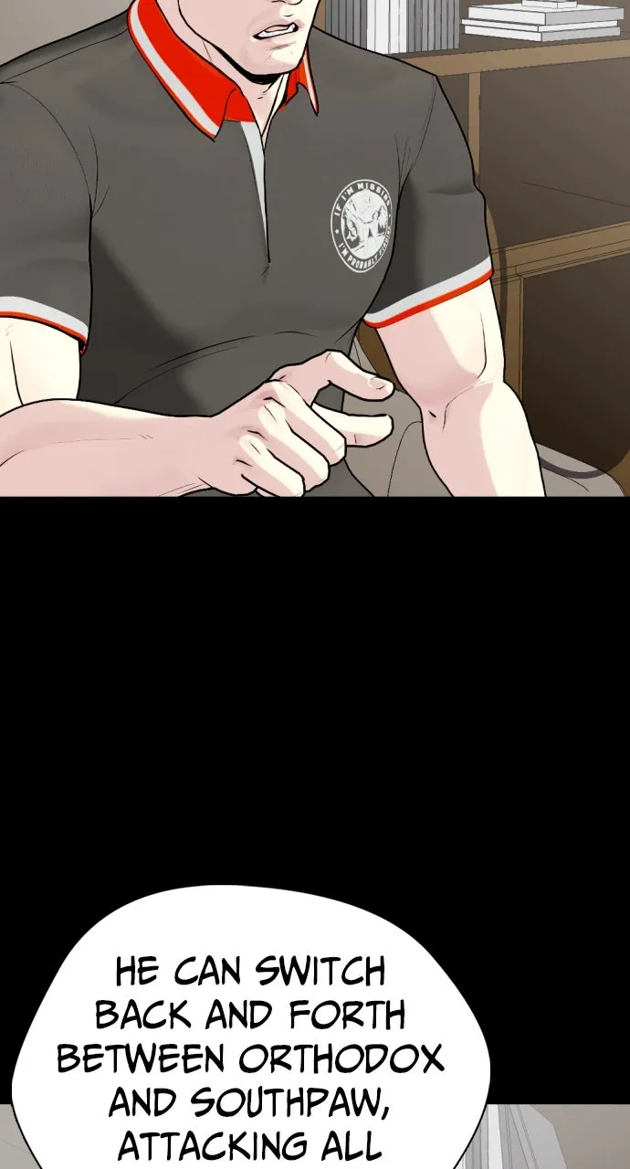 Read The Outcast is a Fighter chapter 92 image 63 on Lezhin