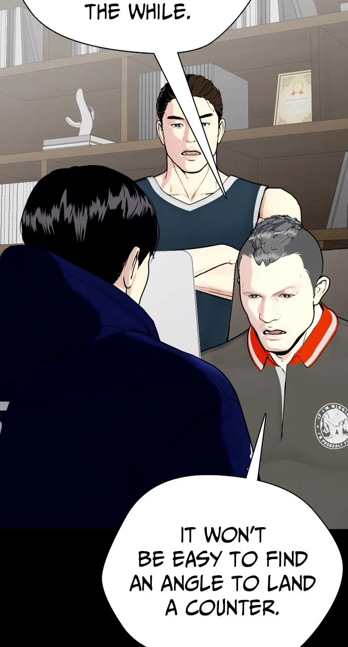 Read The Outcast is a Fighter chapter 92 image 64 on Lezhin