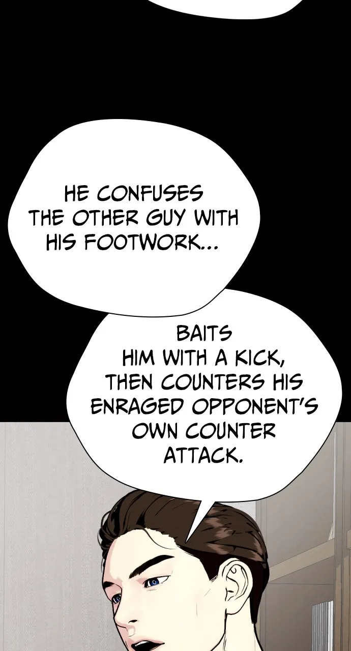 Read The Outcast is a Fighter chapter 92 image 65 on Lezhin