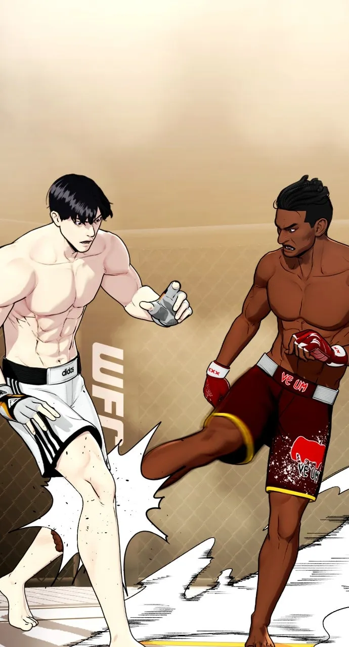 Read The Outcast is a Fighter chapter 92 image 69 on Lezhin