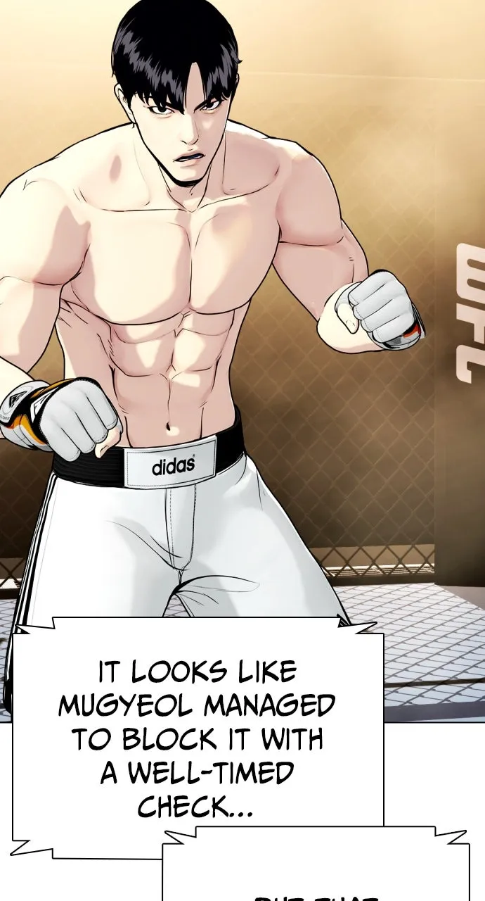 Read The Outcast is a Fighter chapter 92 image 71 on Lezhin
