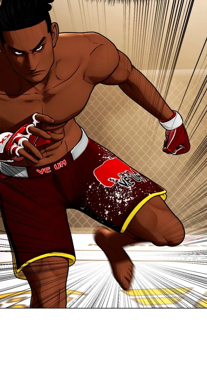 Read The Outcast is a Fighter chapter 92 image 74 on Lezhin
