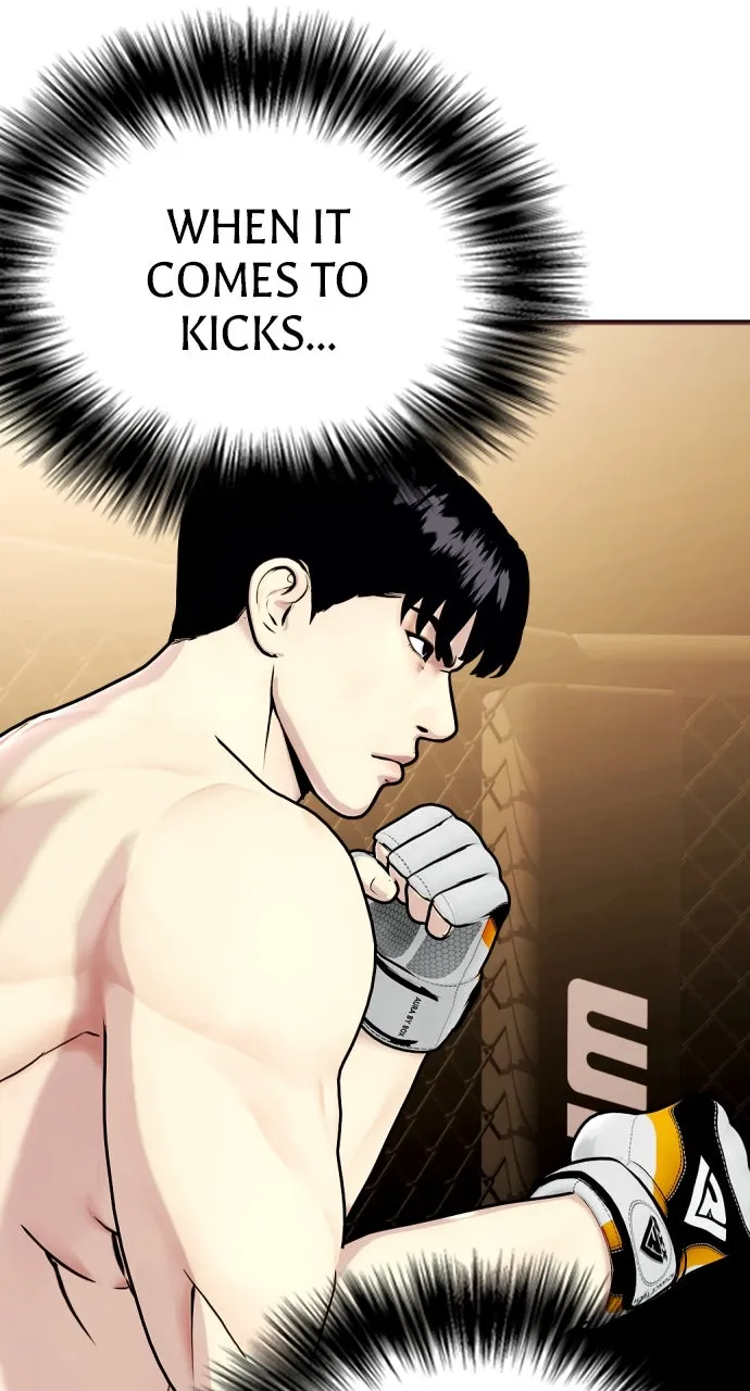 Read The Outcast is a Fighter chapter 92 image 77 on Lezhin
