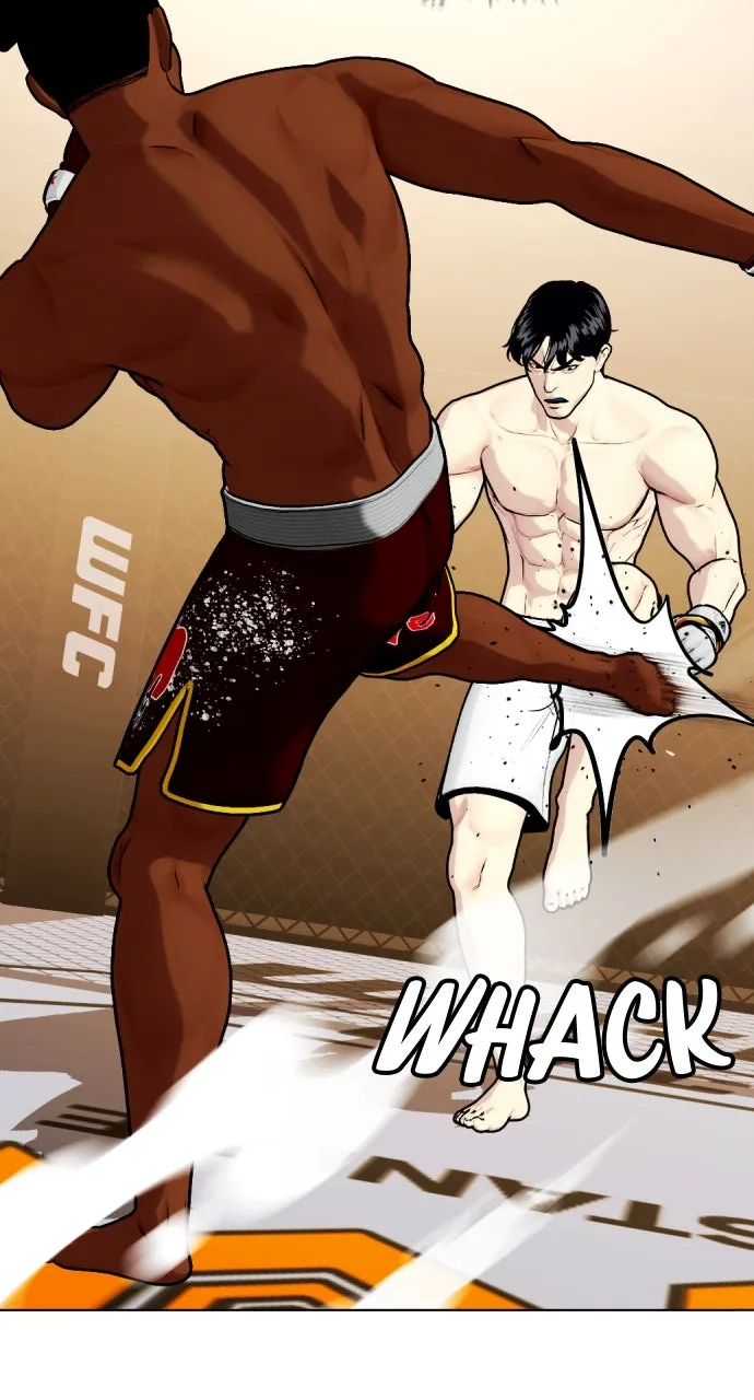 Read The Outcast is a Fighter chapter 92 image 79 on Lezhin