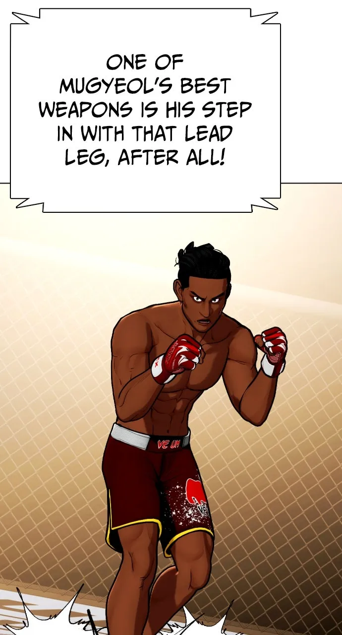 Read The Outcast is a Fighter chapter 92 image 82 on Lezhin