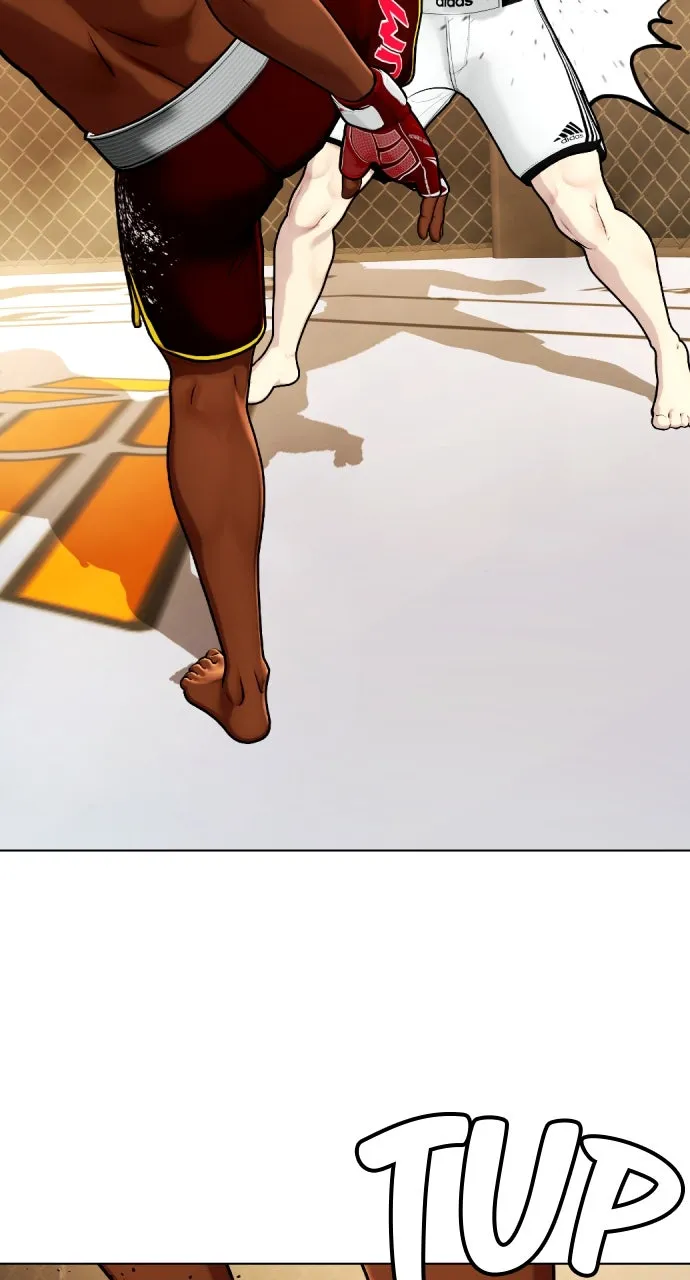 Read The Outcast is a Fighter chapter 92 image 89 on Lezhin