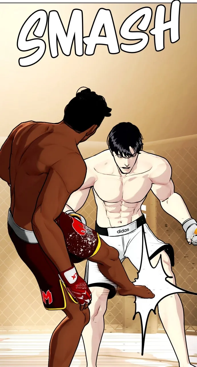 Read The Outcast is a Fighter chapter 92 image 91 on Lezhin