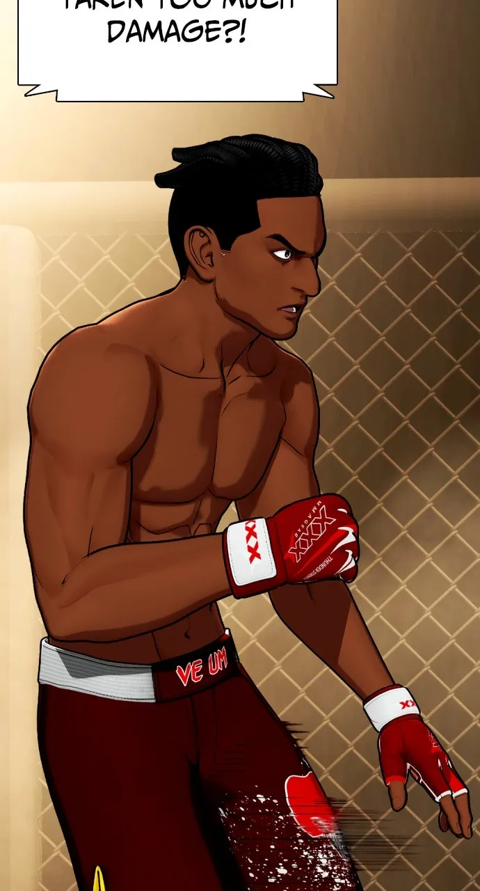 Read The Outcast is a Fighter chapter 92 image 95 on Lezhin