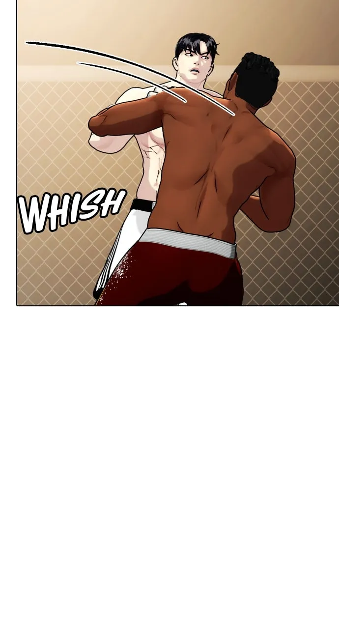 Read The Outcast is a Fighter chapter 93 image 10 on Lezhin