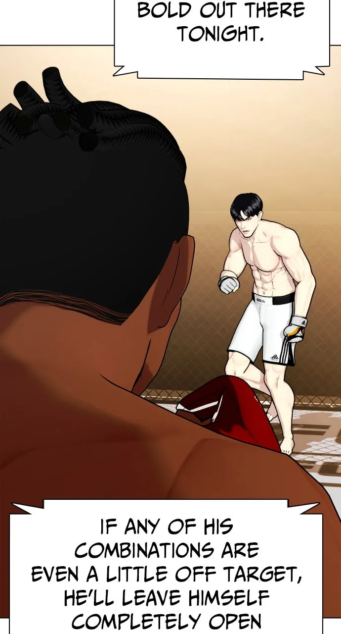 Read The Outcast is a Fighter chapter 93 image 100 on Lezhin
