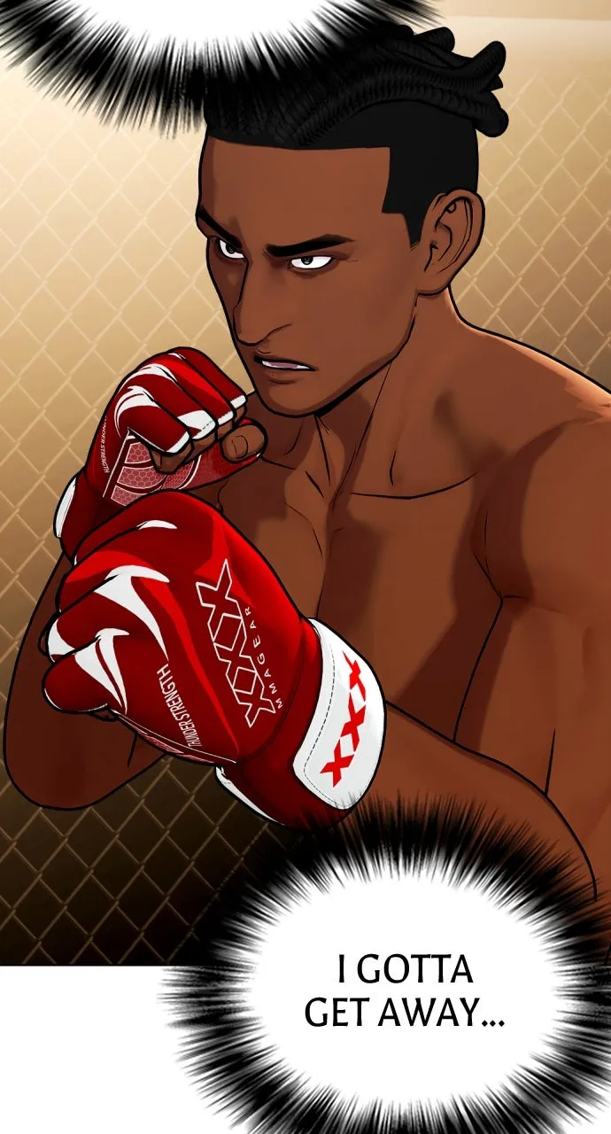 Read The Outcast is a Fighter chapter 93 image 103 on Lezhin