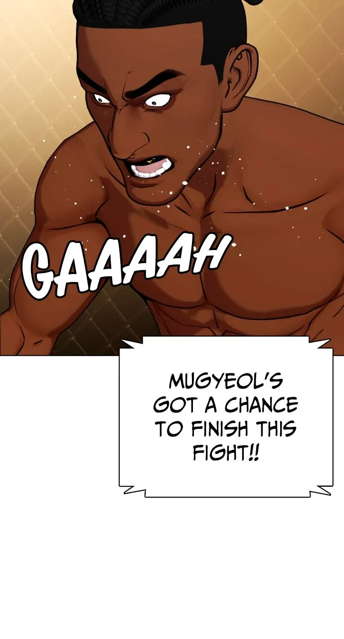Read The Outcast is a Fighter chapter 93 image 149 on Lezhin