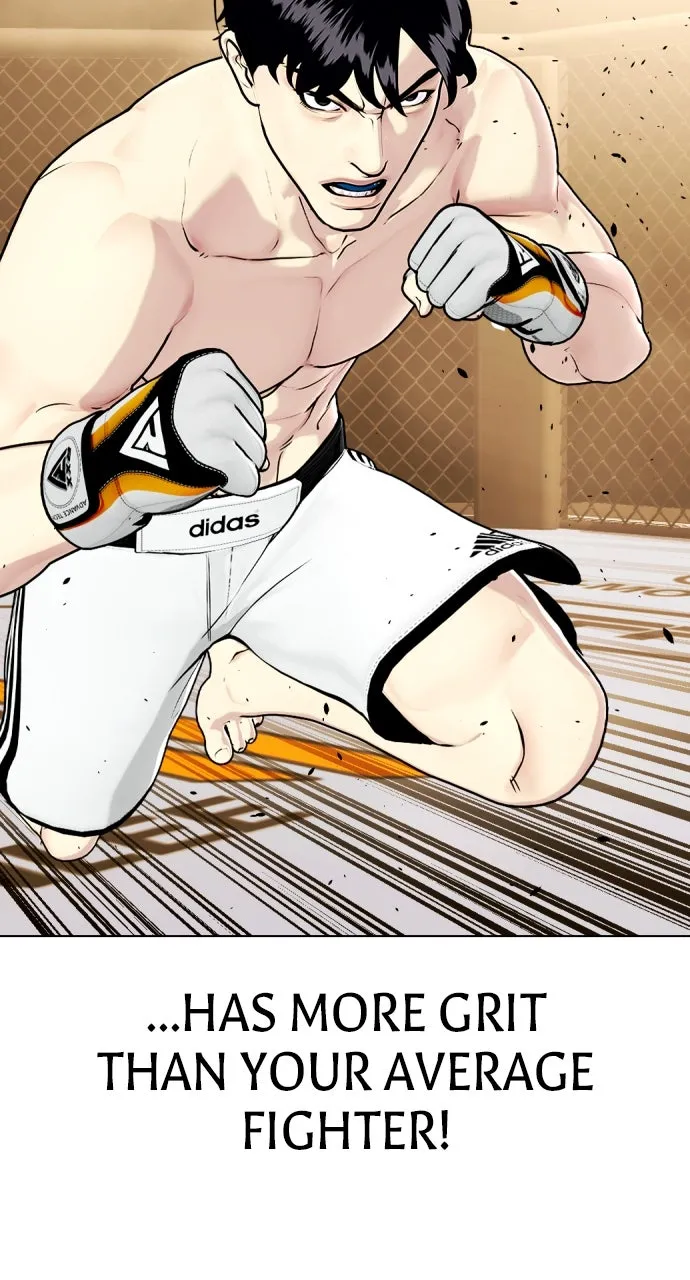 Read The Outcast is a Fighter chapter 93 image 154 on Lezhin
