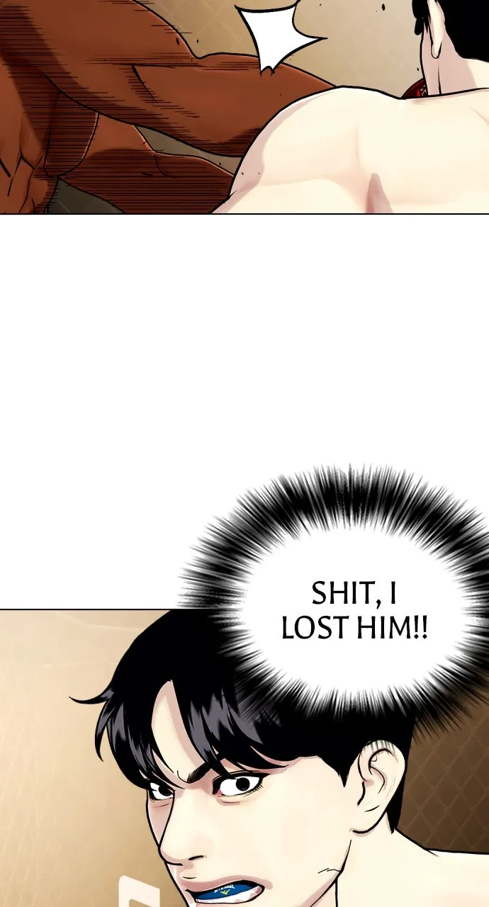 Read The Outcast is a Fighter chapter 93 image 18 on Lezhin