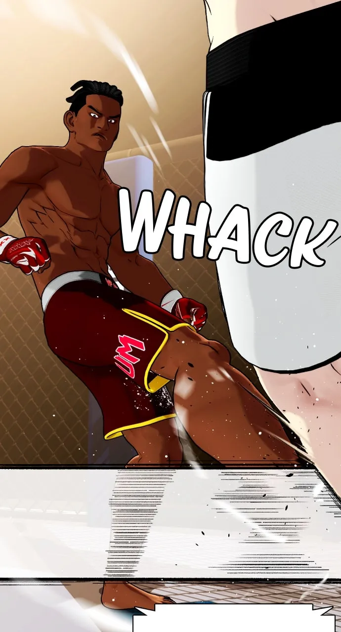 Read The Outcast is a Fighter chapter 93 image 20 on Lezhin