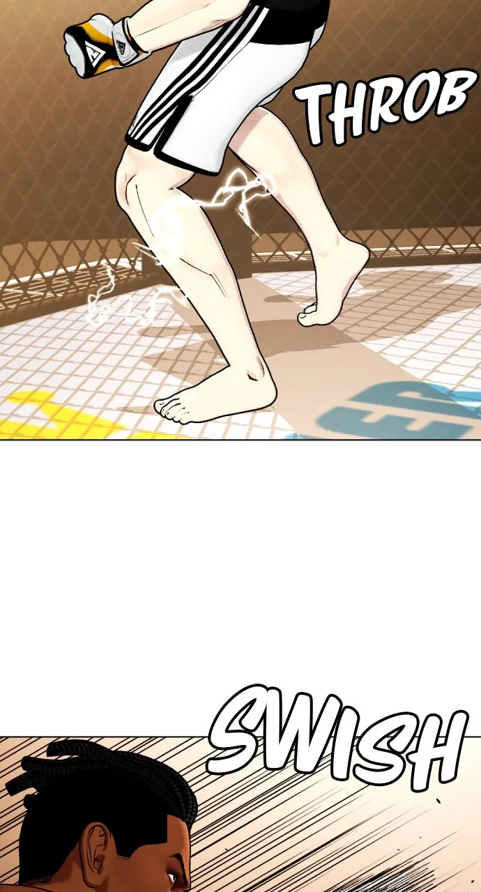 Read The Outcast is a Fighter chapter 93 image 22 on Lezhin