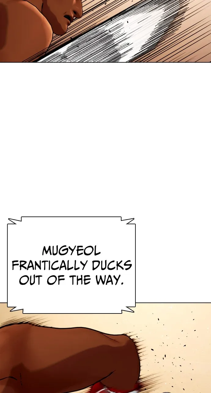 Read The Outcast is a Fighter chapter 93 image 23 on Lezhin