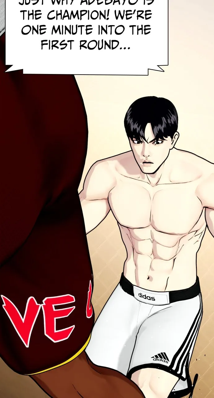 Read The Outcast is a Fighter chapter 93 image 29 on Lezhin