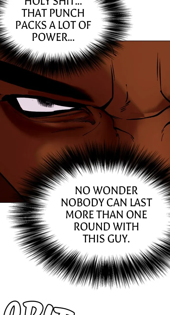 Read The Outcast is a Fighter chapter 93 image 3 on Lezhin