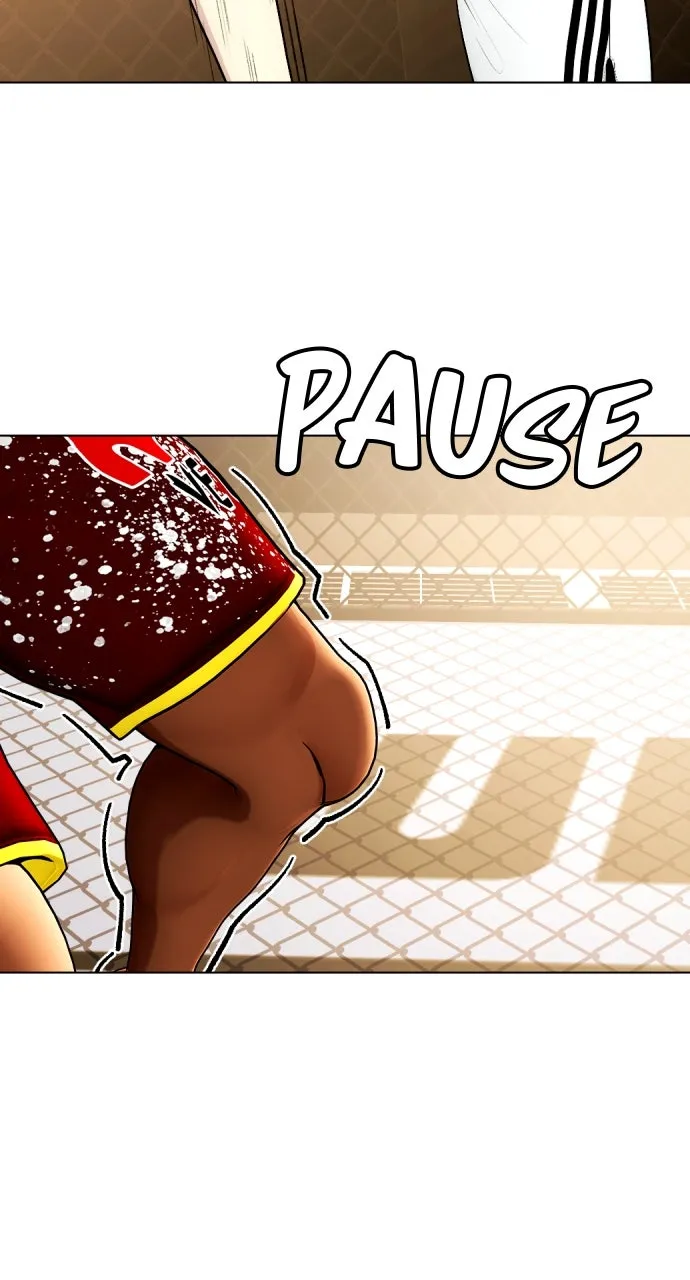Read The Outcast is a Fighter chapter 93 image 32 on Lezhin