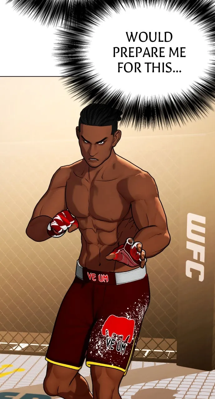 Read The Outcast is a Fighter chapter 93 image 36 on Lezhin