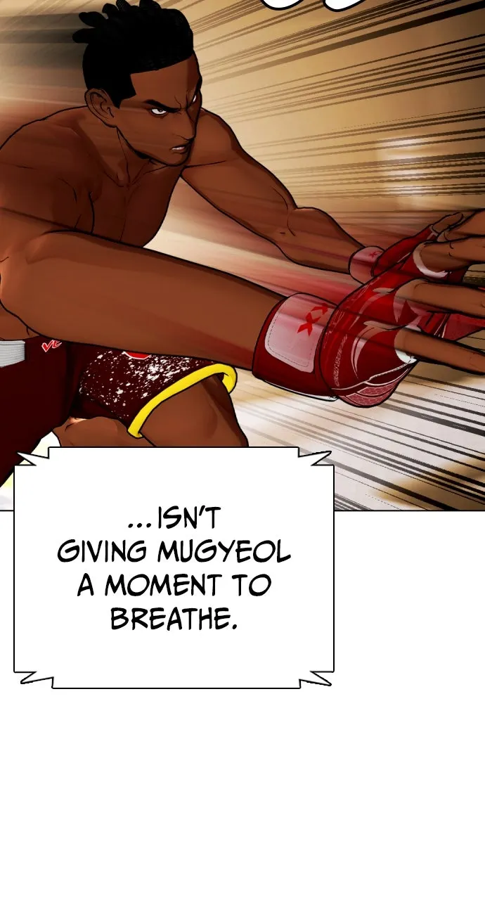 Read The Outcast is a Fighter chapter 93 image 47 on Lezhin