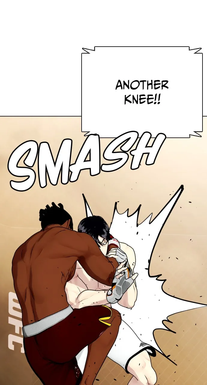 Read The Outcast is a Fighter chapter 93 image 48 on Lezhin