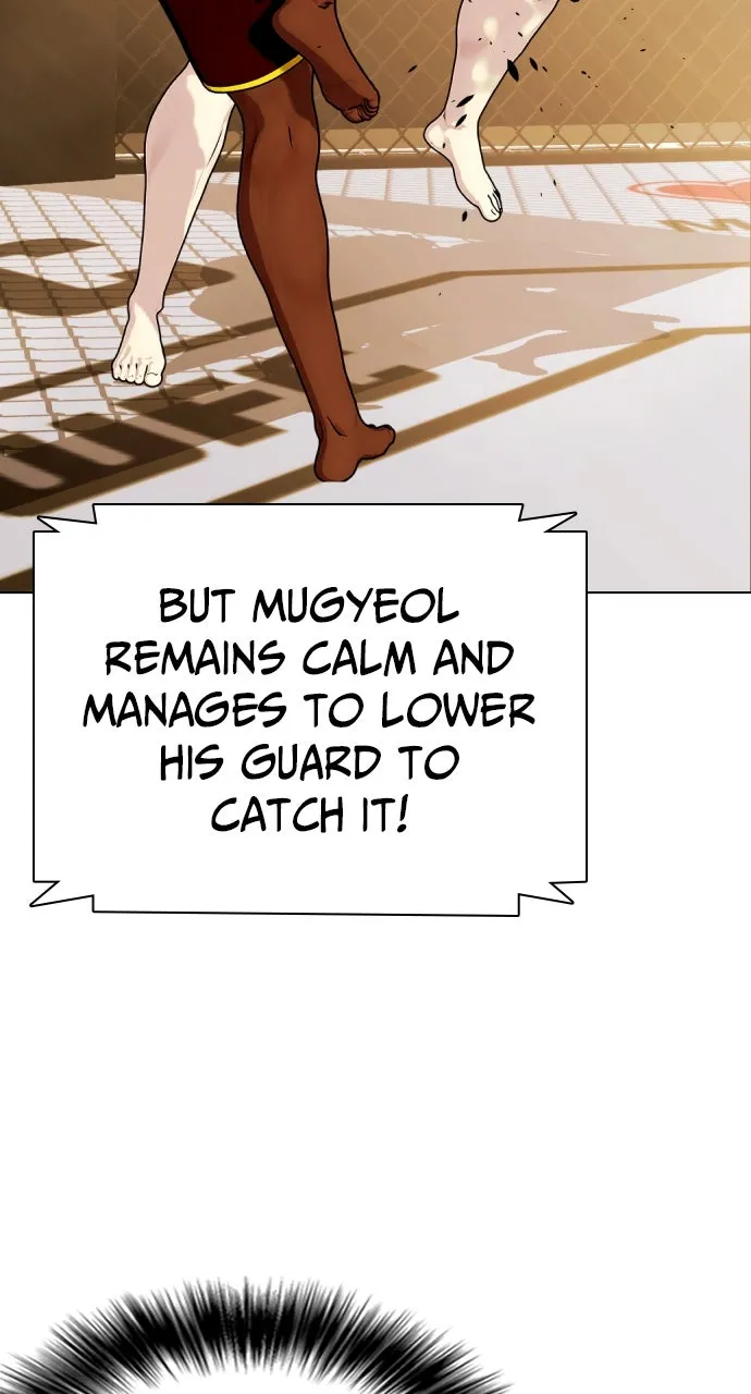 Read The Outcast is a Fighter chapter 93 image 49 on Lezhin