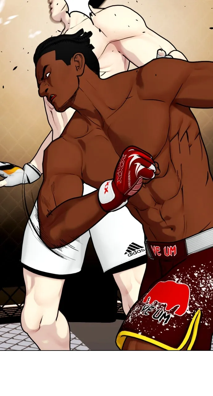 Read The Outcast is a Fighter chapter 93 image 53 on Lezhin