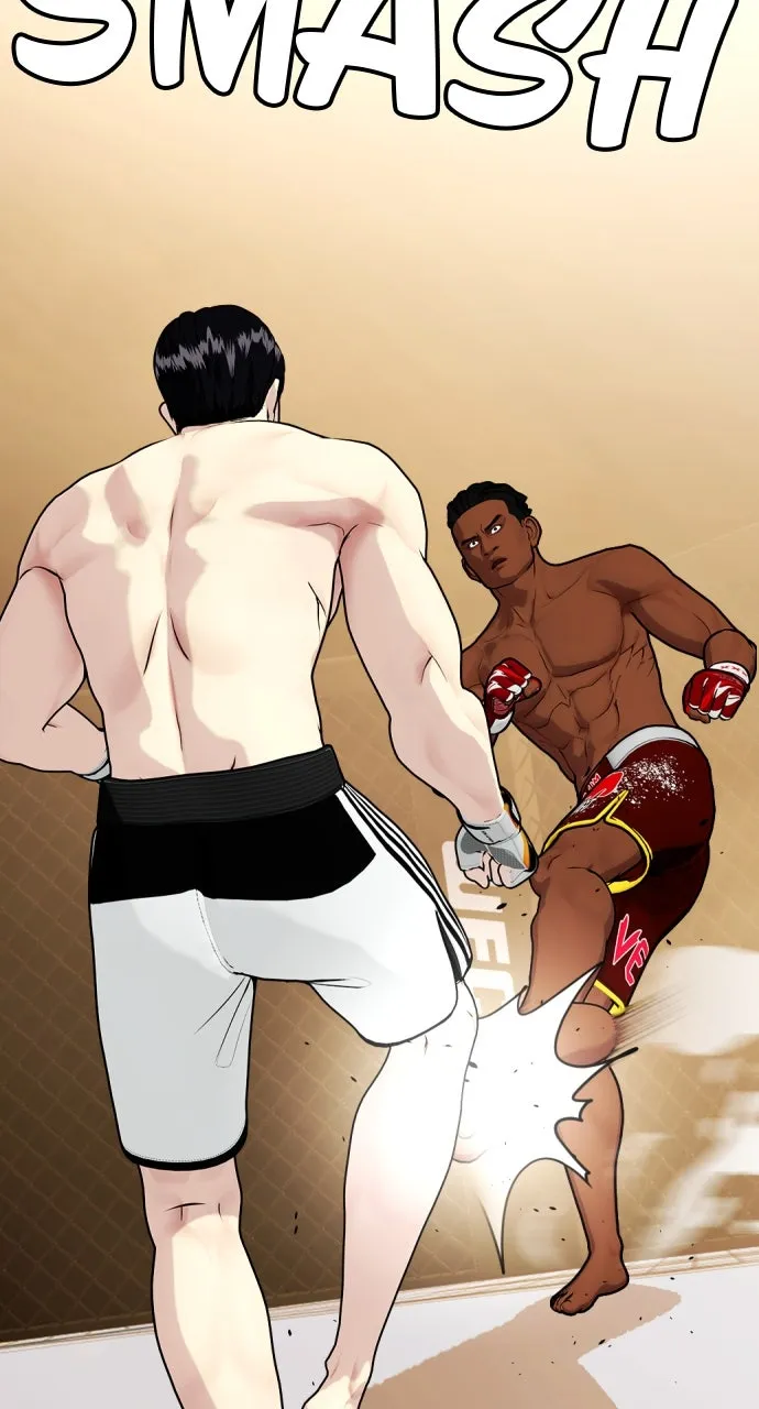 Read The Outcast is a Fighter chapter 93 image 56 on Lezhin