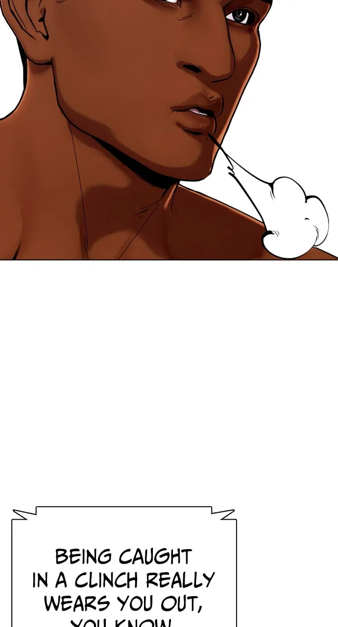 Read The Outcast is a Fighter chapter 93 image 64 on Lezhin