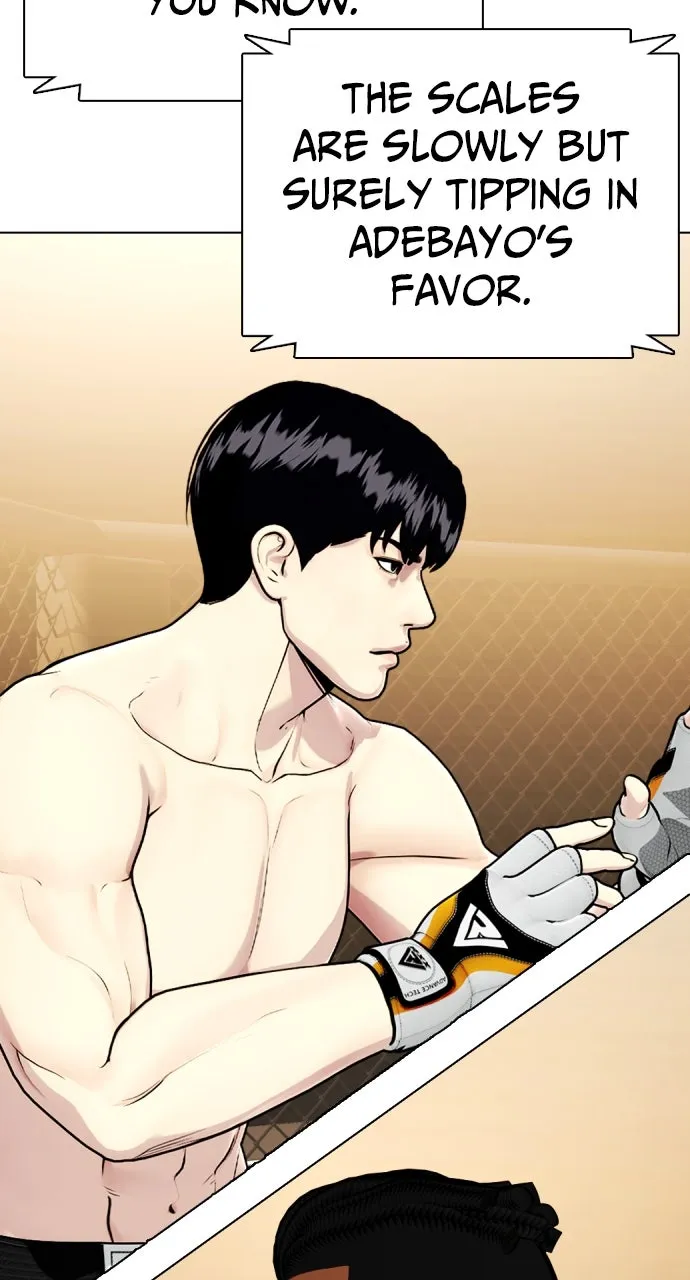 Read The Outcast is a Fighter chapter 93 image 65 on Lezhin