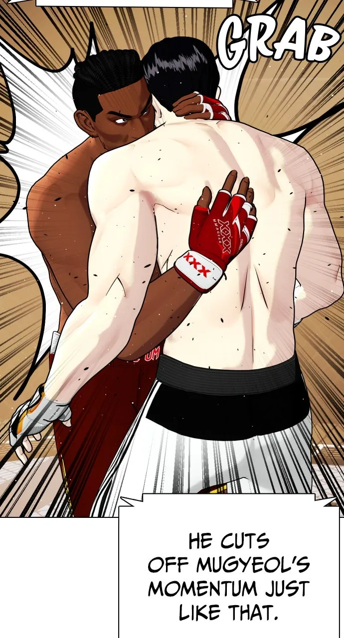 Read The Outcast is a Fighter chapter 93 image 7 on Lezhin