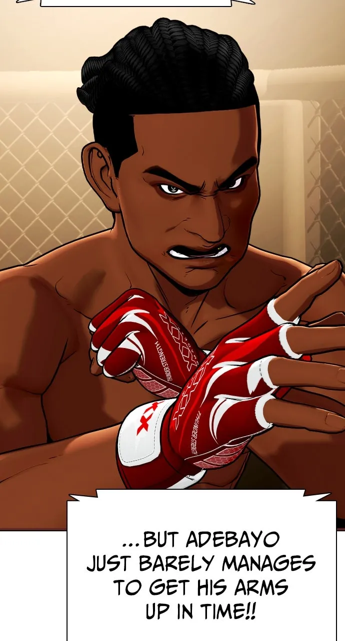 Read The Outcast is a Fighter chapter 93 image 74 on Lezhin